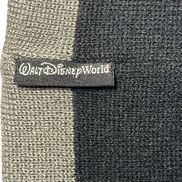 Disney- Black Cozy Reversible Grumpy Beanie- Adult OS- Unisex - Picture 3 of 7